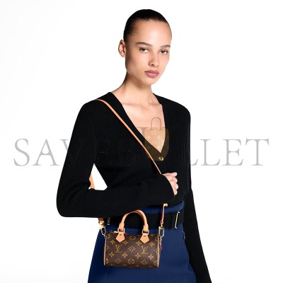 LOUIS VUITTON NANO SPEEDY M81085 (16*10*7.5cm) LOUIS VUITTON NANO SPEEDY M81085 (16*10*7.5cm)